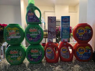 Detergent bundle