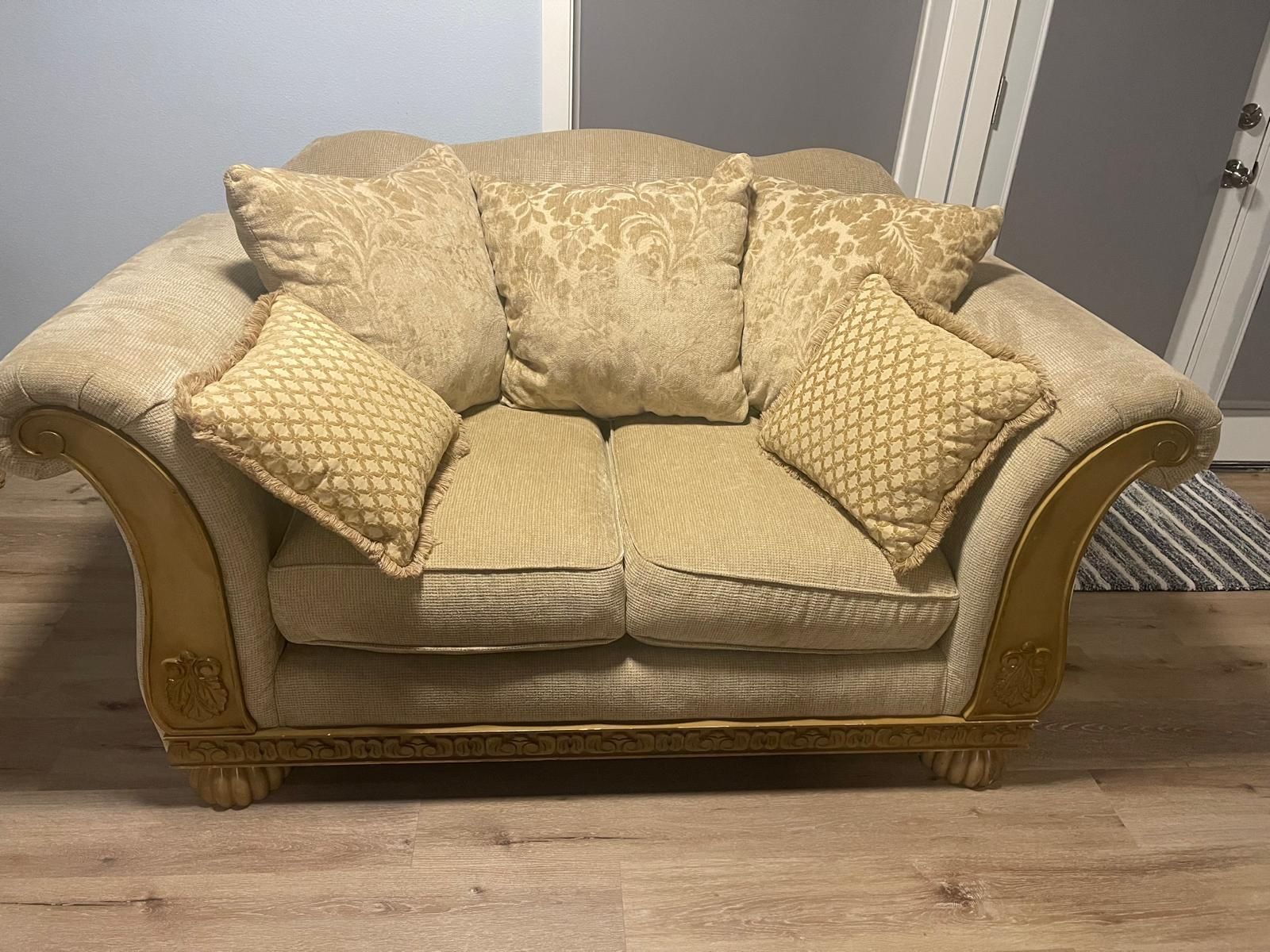 two seater couch