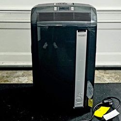 Black Delonghi Portable Air Conditioner 4in1