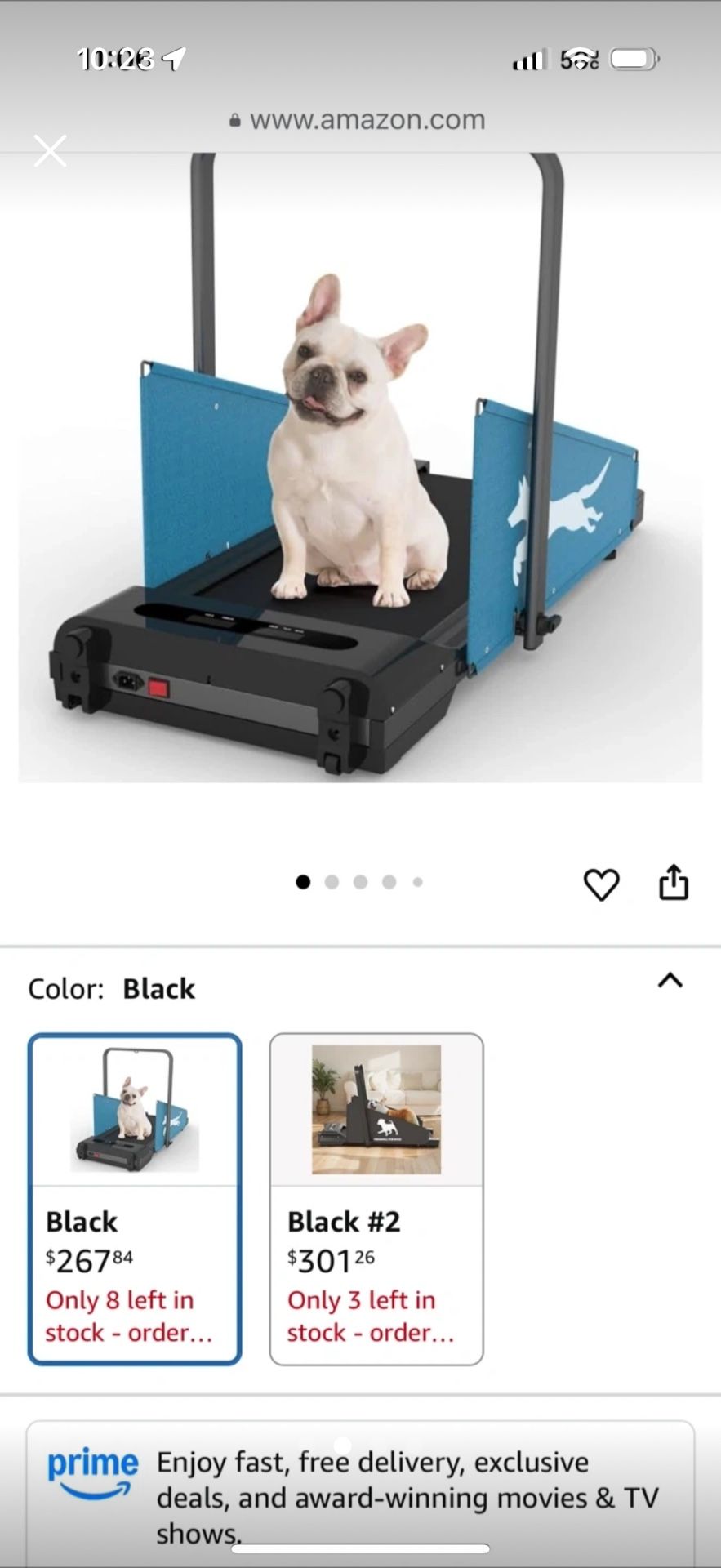 Pet Treadmill KRD-JK1608 E-5