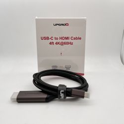 USB-C To HDMI  Cable