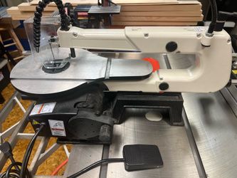 ShopFox 16” vs scroll saw with foot pedal
