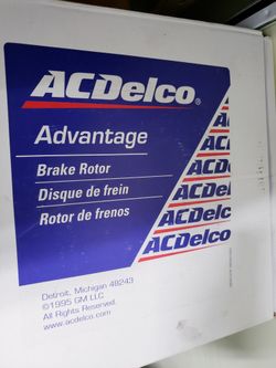 Brand NEW in box 2 ACDelco Advantage Break Rotor