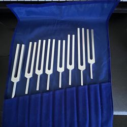 Professional Healing Practitioner Tuning forks