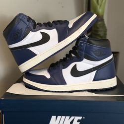 Jordan 1 High Midnight Navy