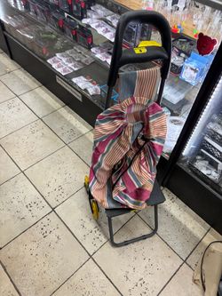 Folding Shopping Cart Trolley with Bag