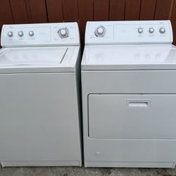 Whirlpool Washer And Dryer Set 