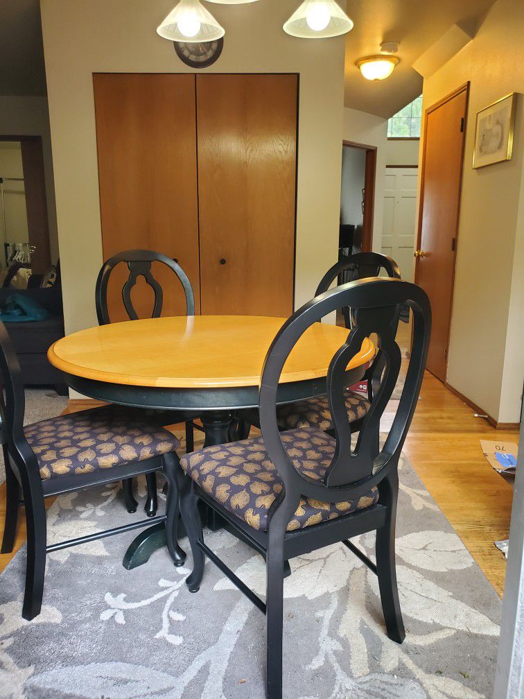 Dining Or Kitchen Table And Chairs