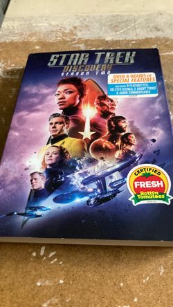 Star Trek Discover season two DVD
