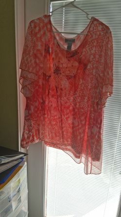 Womens 4X Tops & Size 24 Capris