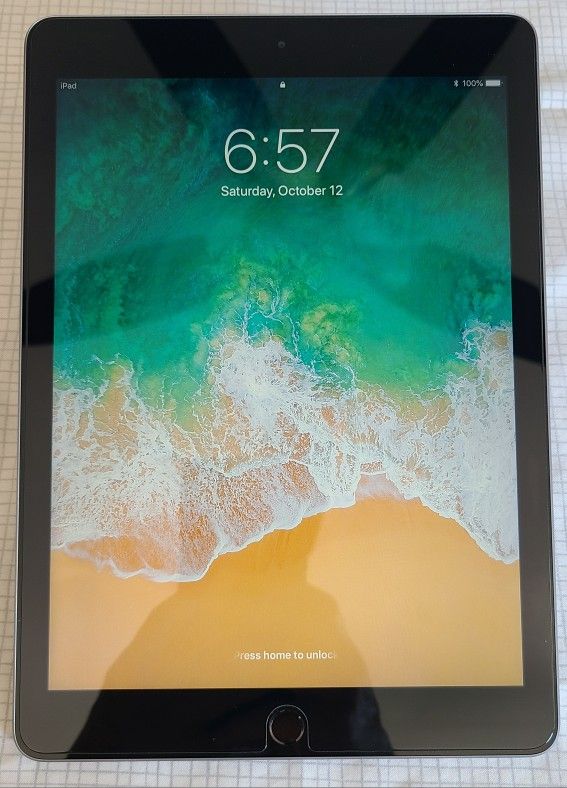 Apple 6th Gen Ipad in a Rugged UAG Case