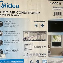 Air conditioner - used for 1 week