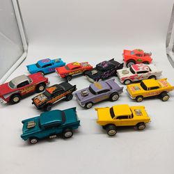 Vintage 80s Hot Rod Mixed Toy Collectible Car Lot Vehicle Set Of 11. (Read) 