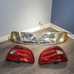 97-03 F150 Headlights + Taillights 