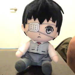 (Tokyo Ghoul) Ken Kaneki plush doll 