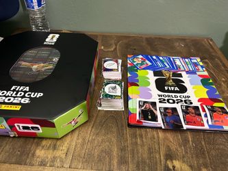 2026 Panini FIFA World Cup Sticker Album (SWAPS)