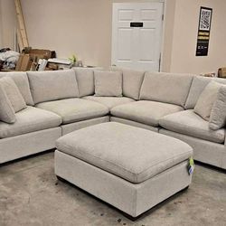 Thomasville Lowell Cloud Sectional Couch