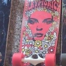 Kryptonic Short board Skateboard
