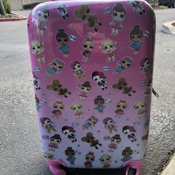 LOL Doll Hard case Suitcase 