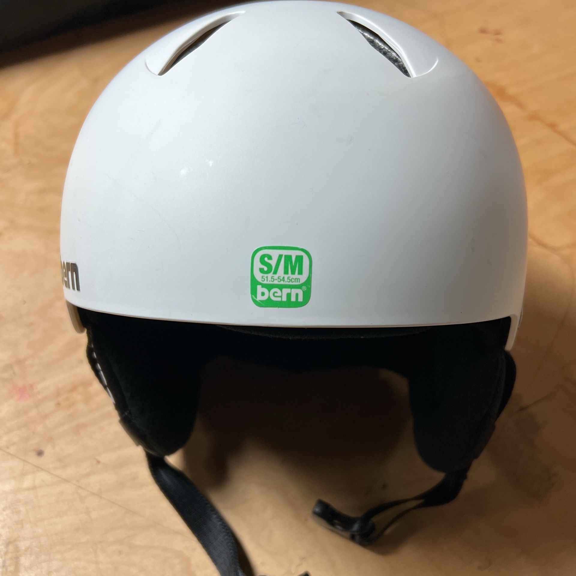 Bern ski Helmet