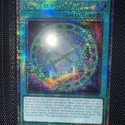 Quarter Century Secret Rare The Seal Of Orichalchos