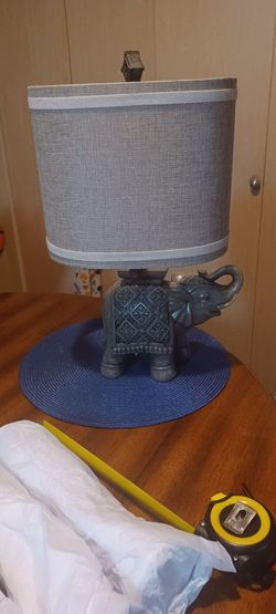 Elephant lamp