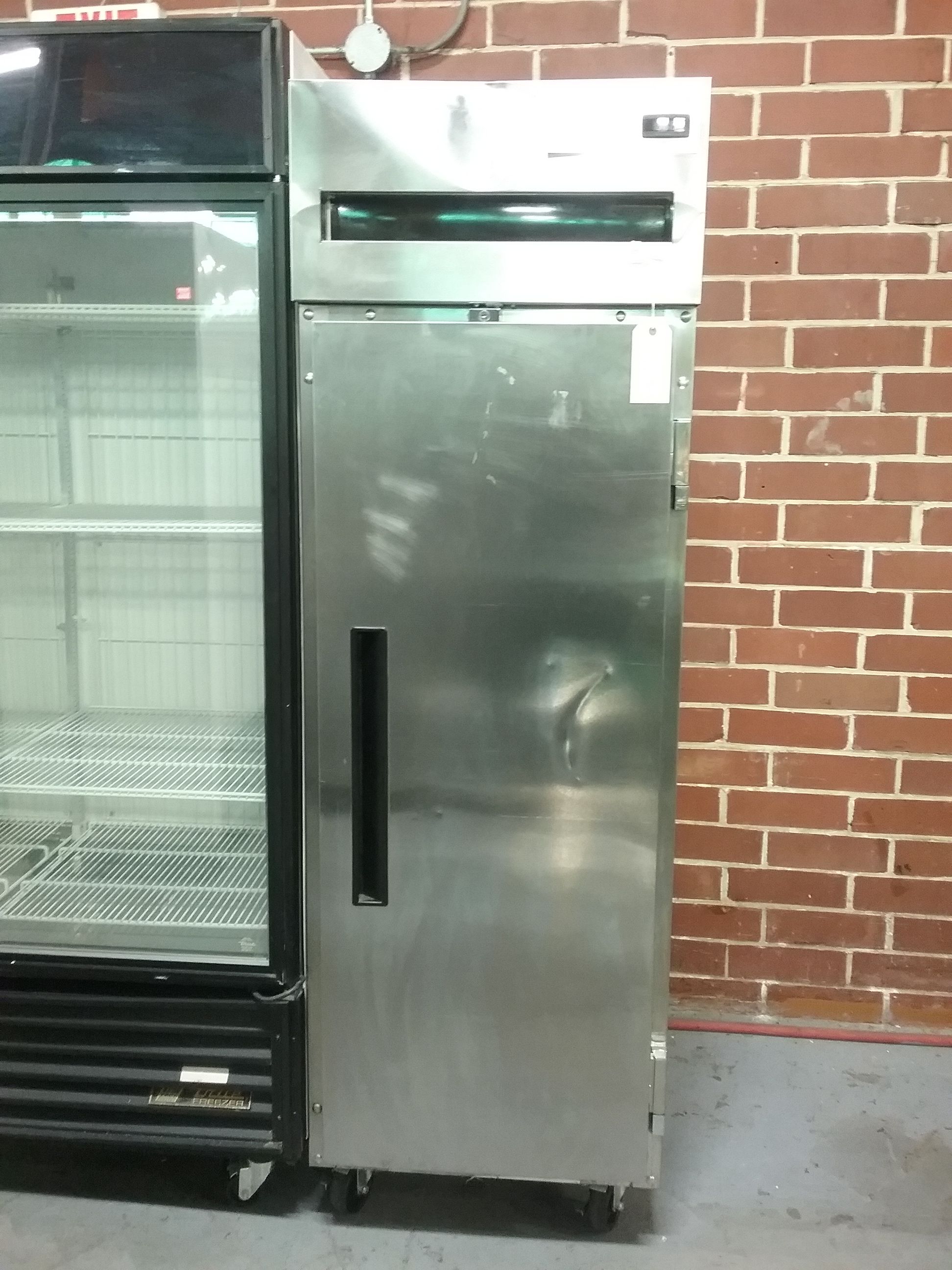 Delfield one door refrigerator