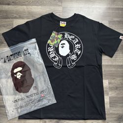 Bape tee/ Chrome 