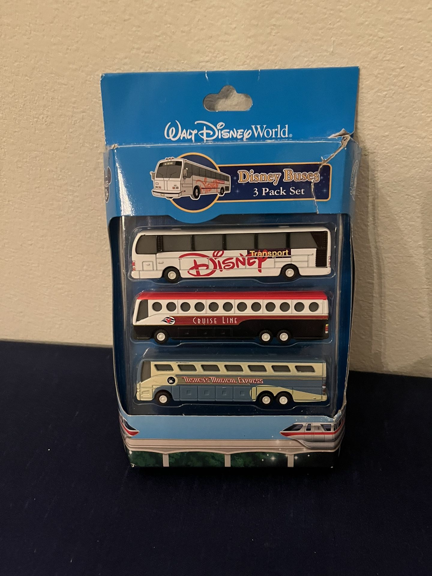 Disney Buses Collectible