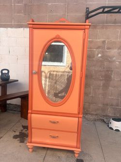 Vintage Wardrobe/ Dresser