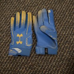 UCLA Football Gloves 