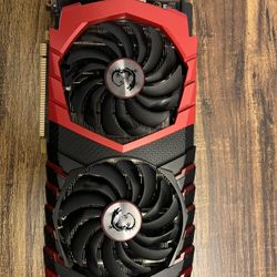 MSI GeForce GTX1060 6gb Black and res