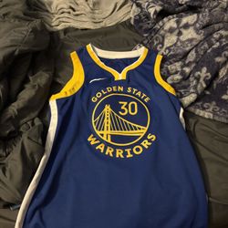 Steph curry jersey