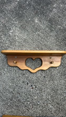 Wood Shelf