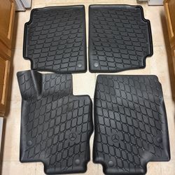 Mercedes Benz GLE ALL WEATHER MATS 