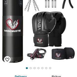 Punching bag.