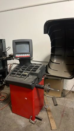 tire balancer machine wheel tire balancing