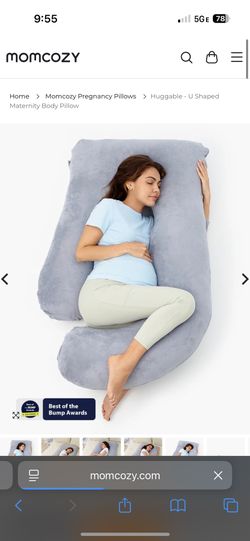 Momcozy Body Pillow
