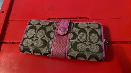 Coach wallet