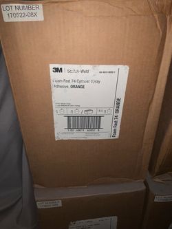 12 boxes-foam fast 74 cylinder spray