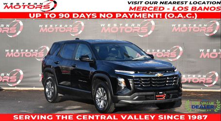 2025 Chevrolet Equinox