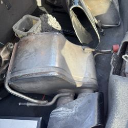 2014 Maserati Granturismo Mufflers