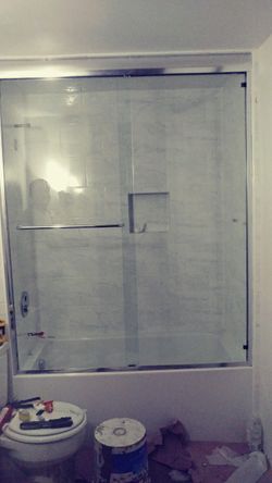 Glass, shower doors,mirrors,windows and railings