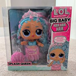 LOL Surprise Big Baby Hair Hair Hair Doll