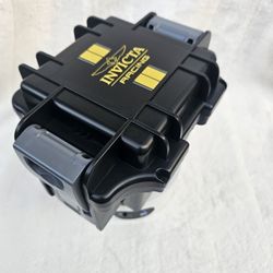 Invicta 1-Slot Watch Case – Model DC1RAC (Caja para Reloj Invicta de 1 Espacio – Modelo DC1RAC)