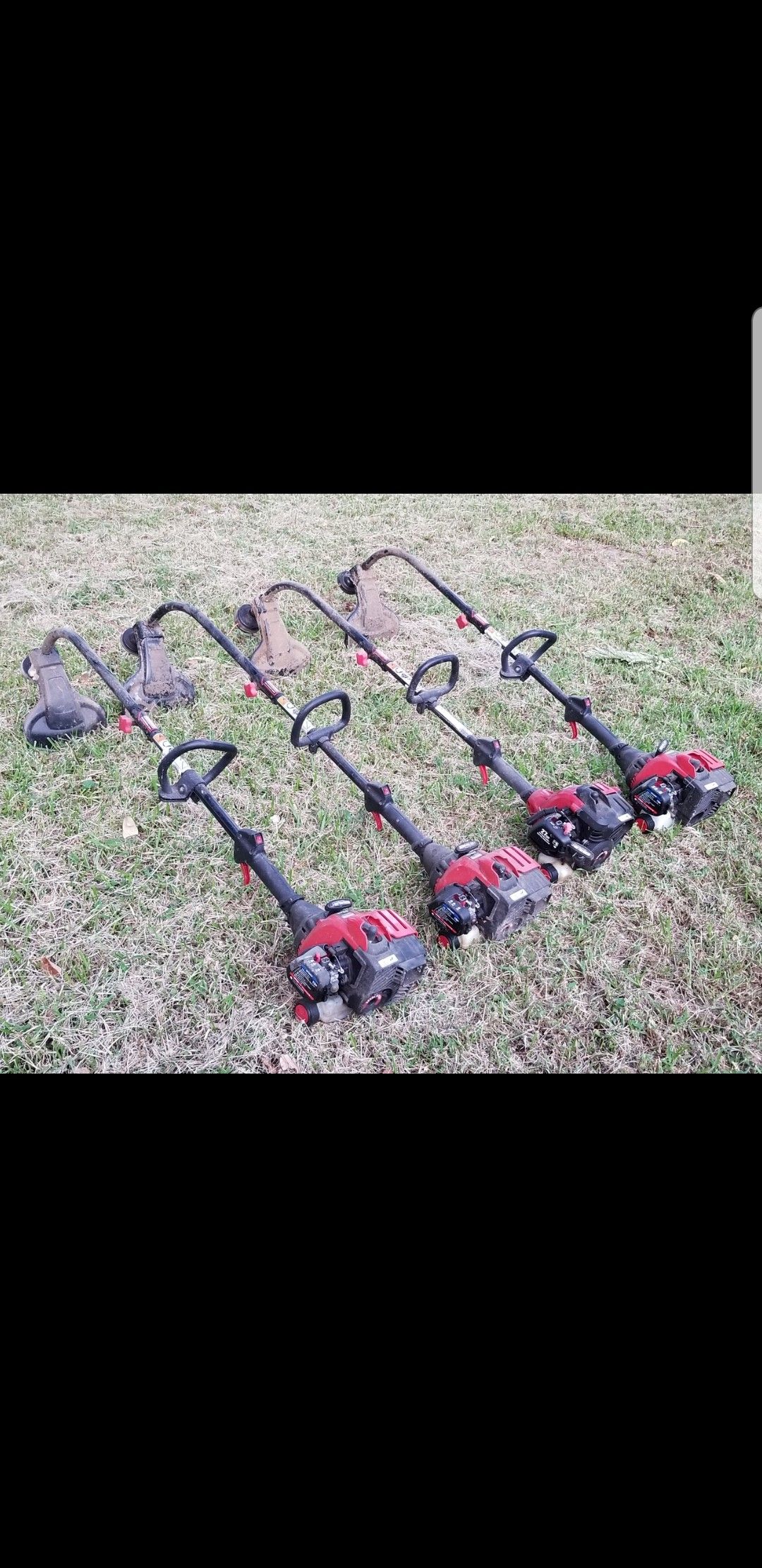 4 Craftsman gas trimmers