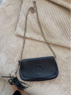 Gucci Soho Chain Flap Crossbody