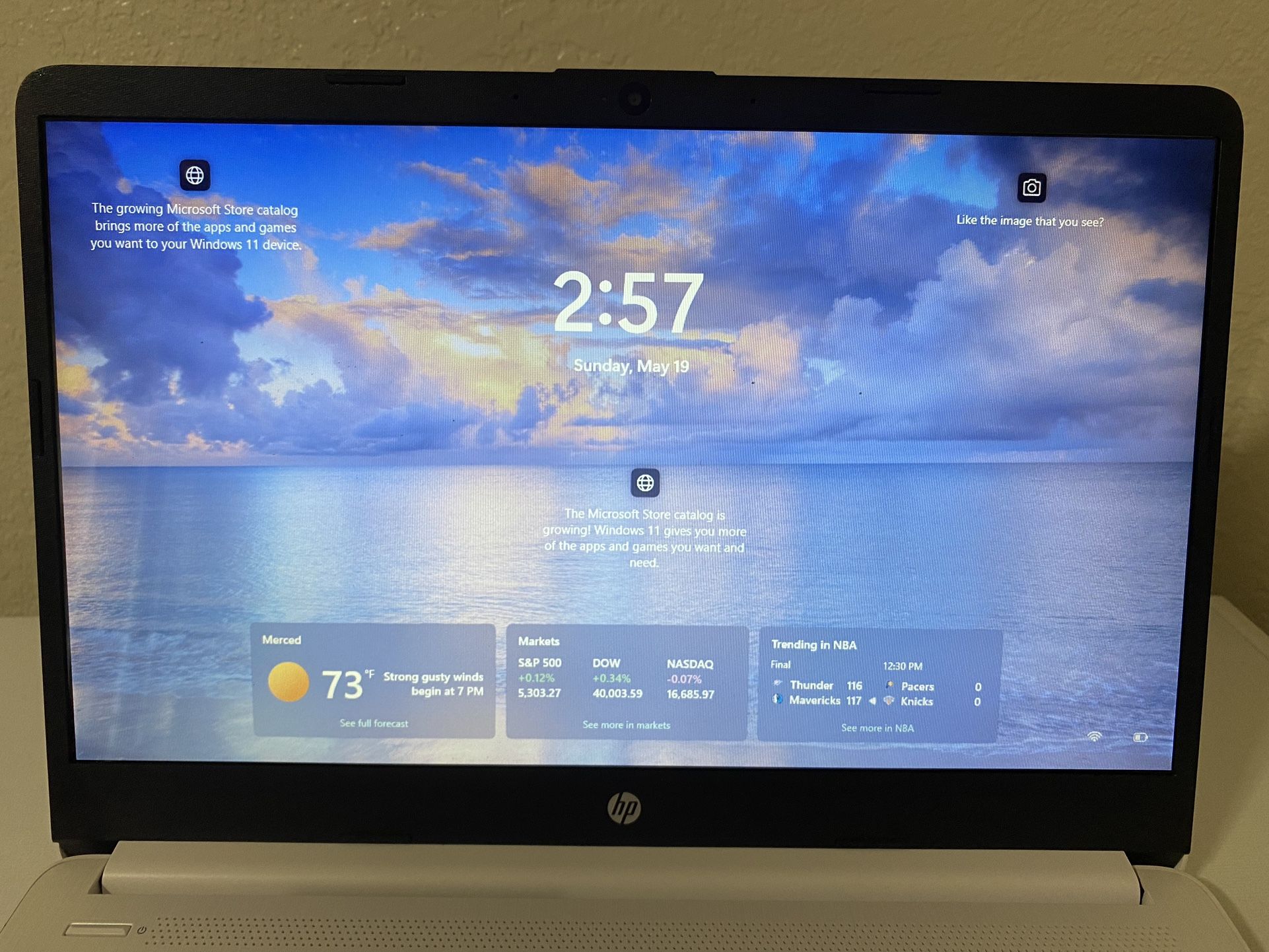 HP Celetron 14’ “Snowflake”