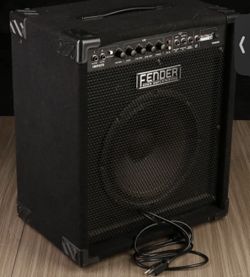 Used Fender Rumble 60 Bass Guitar Amp