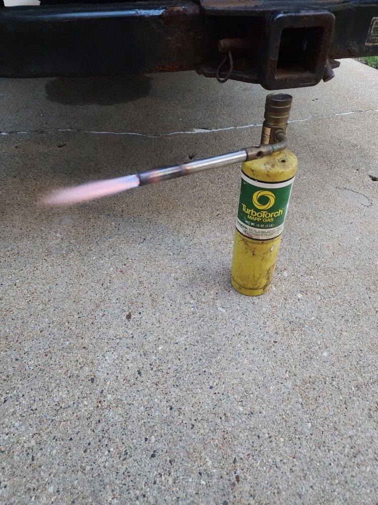 Turbo Torch And Mapp Gas